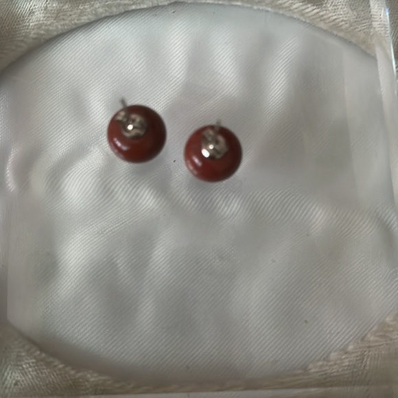 Red Jasper Earrings - Picture 6 of 6